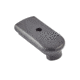 CM Products Base Pad for Railed Power Mag, 8 Round magazine, Black, M-BP-RPM8