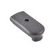 CM Products Base Pad for Railed Power Mag, 8 Round magazine, Black, M-BP-RPM8