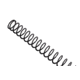 CM Products Buffer Spring, Flat-Wire, Chrome Silicone, 40 Coil, AR-FWBS-40