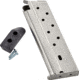 CM Products Classic Full-Size 1911 Pistol Magazine, 10mm, 9 Round, Stainless, w/ Pad, M-CL-10FS9-P