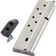 CM Products Classic Full-Size 1911 Pistol Magazine, 10mm, 9 Round, Stainless, w/ Pad, M-CL-10FS9-P