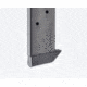 CM Products Classic Pistol Magazine, .45 ACP, 7 Round, Blue, w/ Pad, M-CL-45FS7-BL-P