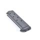 CM Products Classic Pistol Magazine, .45 ACP, 7 Round, Blue, w/ Pad, M-CL-45FS7-BL-P
