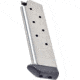 CM Products Classic Pistol Magazine, .45 ACP, 7 Round, Stainless, w/ Pad, M-CL-45FS-7-P