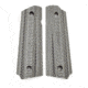 CM Products Grips, Alien, G10, Full-Size, Black/Gray, 11-GR-AL-FS-BG