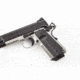 CM Products Grips, Operator II, G10, Compact, Black, 11-GR-OP2-CP-B