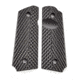 CM Products Grips, Operator II, G10, Compact, Black, 11-GR-OP2-CP-B