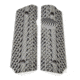 CM Products Grips, Operator II, G10, Compact, Black/Gray, 11-GR-OP2-CP-BG