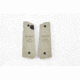 CM Products Grips, Operator II, G10, Full-Size, Black/Gray, 11-GR-OP2-FS-BG