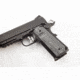 CM Products Grips, Operator II, G10, Full-Size, Black/Gray, 11-GR-OP2-FS-BG