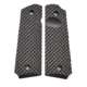 CM Products Grips, Recon, G10, Full-Size, Black, 11-GR-RC-FS-B