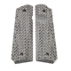 CM Products Grips, Recon, G10, Full-Size, Black/Gray, 11-GR-RC-FS-BG