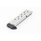 CM Products Match Grade, 9mm, 9 Round, Stainless, w/ Pad, M-MG-9FS9-P
