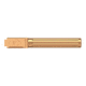 CMC Triggers 75514 Match Precision Fluted Barrel Compatible With Glock 17 Gen 3&amp;