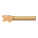 CMC Triggers 75518 Match Precision Fluted Barrel Compatible With Glock 19 Gen 3&amp;
