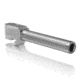 CMC Triggers 75519 Match Precision Fluted Barrel Compatible With Glock 34 Gen 3&amp;