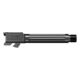 CMC Triggers Match Precision 4.01 in Fluted Barrel Compatible With Glock 19 Gen 3-4, 9mm Luger, Black, 75521
