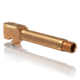 CMC Triggers 75523 Match Precision Fluted Barrel Compatible With Glock 19 Gen 3&amp;