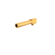 CMC Triggers 75524 Match Precision Fluted Barrel Compatible With Glock 19 Gen 3&amp;