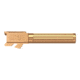 CMC Triggers 75524 Match Precision Fluted Barrel Compatible With Glock 19 Gen 3&amp;
