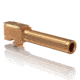 CMC Triggers 75524 Match Precision Fluted Barrel Compatible With Glock 19 Gen 3&amp;