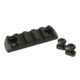 CMC Triggers 81722 MLok Rail 5 Slot Black MLok Rail 5 Slot
