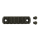 CMC Triggers 81723 MLok Rail 7 Slot Black MLok Rail 7 Slot