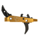 CMC Triggers AK47 Single Stage Trigger Group 2.0 - Yella Jacket CCT, 4 - 4.5 lb, Gold/Black, 4.5lb, 47607
