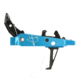 CMC Triggers AK47 Single Stage Trigger Group 2.0 - Flat, 4 - 4.5 lb, Blue/Black, 4.5lb, 47603