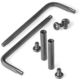 CMC Triggers Anti Walk Trigger Pin Kit For Smith &amp; Wesson M&amp;P 15-22 Only 91403