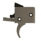 CMC Triggers AR-15/AR-10 Competition Trigger Group Single Stage, Small Pin, Curved, 2.5lb Pull, FDE, 90501FDE