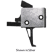 CMC Triggers AR-15/AR-10 Competition Trigger Group Single Stage, Small Pin, Flat, 2.5lb Pull, Tungsten, 90503TUNG