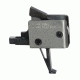 CMC Triggers Duty/Patrol Single Stage Trigger Module, AR-15/AR-10, Tactical Flat Small Pin 4.5 lb Trigger, Black/Silver, 92503