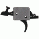 CMC Triggers AR-15/AR-10 Match Grade 2-Stage Trigger Group Large Pin Curved Trigger 1 Pound Set - 3 Pound Release