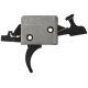 CMC Triggers AR-15/AR-10 Match Grade 2-Stage Trigger Group Large Pin Curved Trigger 2 Pound Set - 2 Pound Release