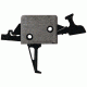 CMC Triggers AR-15/AR-10 Match Grade 2-Stage Trigger Group Large Pin Flat Trigger 2 Pound Set - 2 Pound Release