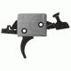 CMC Triggers AR-15/AR-10 Match Grade 2-Stage Trigger Group Small Pin Curved Trigger 1 Pound Set - 3 Pound Release