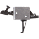 CMC Triggers AR-15/AR-10 Match Grade 2-Stage Trigger Group Small Pin Flat Trigger 2 Pound Set - 2 Pound Release