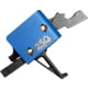 CMC Triggers AR-15/AR-10 Single Stage 250 yr Celebration Limited Edition AR Trigger, Flat, 3.5lb, Blue, CMC-AR-D-S-SF-3.5-S-B250