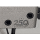 CMC Triggers AR-15/AR-10 Single Stage 250 yr Celebration Limited Edition AR Trigger, Flat, 3.5lb, Silver, CMC-AR-D-S-SF-3.5-S-S250