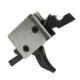 CMC Triggers AR-15/AR-10 Single Stage Drop-In Trigger, Combat Curve, 3.5lb Pull Weight, Black/Silver, 91701