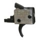 CMC Triggers AR-15/AR-10 Rifle Single Stage Drop-in Trigger, Traditional Curved, 3.5 lb Pull, Small Pin, 91501