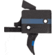 CMC Triggers AR-15/AR-10 Trigger Group Single Stage, Small Pin, CCT, 5.5lb Pull, Blue Line, 93701LEO
