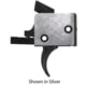CMC Triggers AR-15/AR-10 Trigger Group Single Stage, Small Pin, Curved, 3.5lb Pull, Tungsten, 91501TUNG