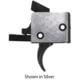 CMC Triggers AR-15/AR-10 Trigger Group Single Stage, Small Pin, Curved, 4.5lb Pull, Tungsten, 92501TUNG