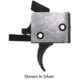 CMC Triggers AR-15/AR-10 Trigger Group Single Stage, Small Pin, Curved, 5.5lb Pull, Red Line, 93501RL