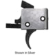 CMC Triggers AR-15/AR-10 Trigger Group Single Stage, Small Pin, Curved, 6.5lb Pull, Tungsten, 94501TUNG