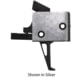CMC Triggers AR-15/AR-10 Trigger Group Single Stage, Small Pin, Flat, 3.5lb Pull, Blackout, 91503BO