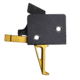 CMC Triggers AR-15/AR-10 Trigger Group Single Stage, Small Pin, Flat, 3.5lb Pull, Goldfinger, 91503GF