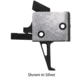 CMC Triggers AR-15/AR-10 Trigger Group Single Stage, Small Pin, Flat, 3.5lb Pull, Knight'S Cross, 91503KC